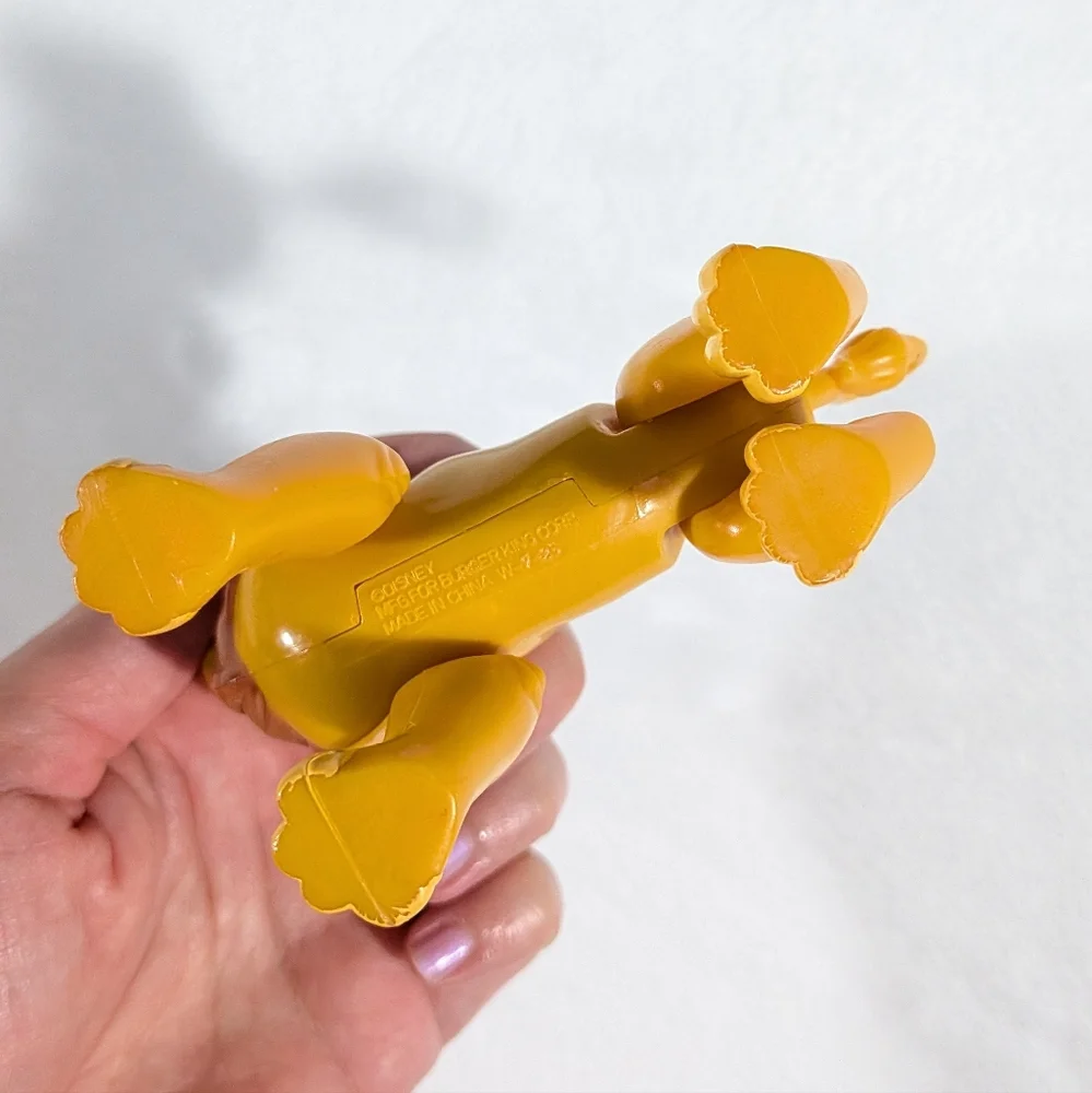 ❤️ Disney Lion King Mufasa Burger King Action Figure